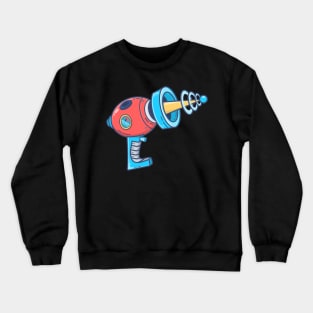 Space Gun Crewneck Sweatshirt